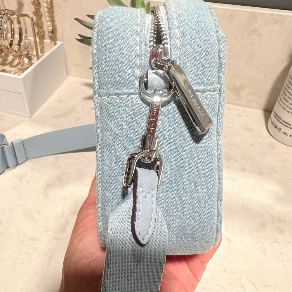 Kate Spade New York Denim Camera Bag - Picture 5 of 9